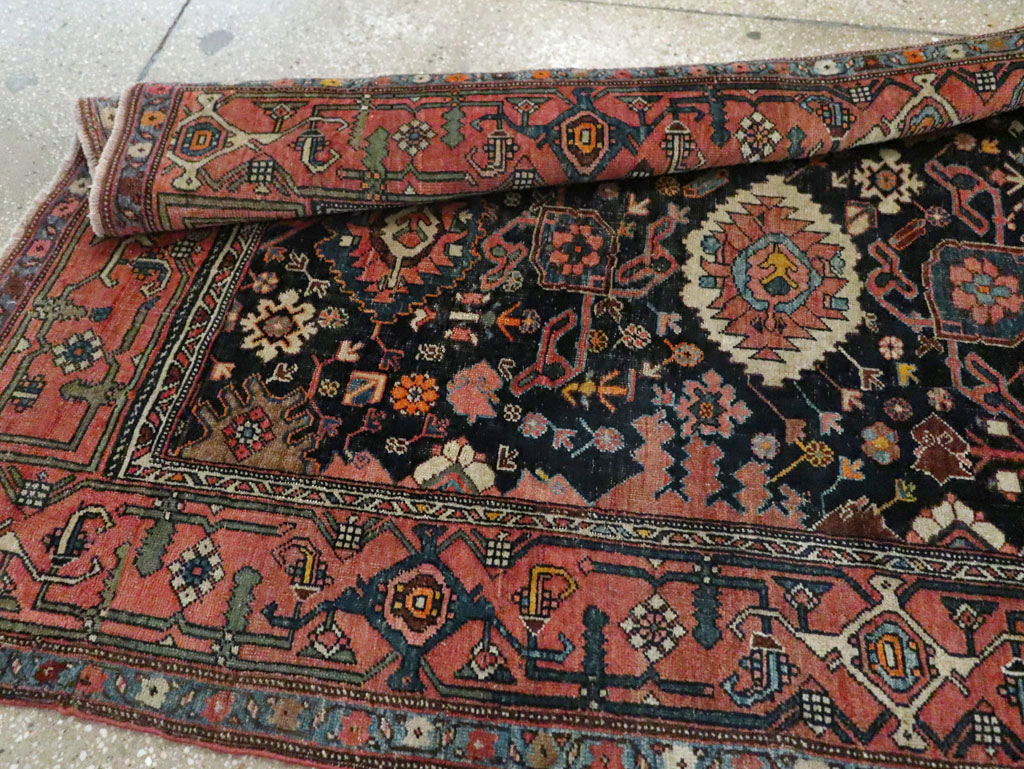 Antique Persian Bidjar Runner, No.29062 - Gss