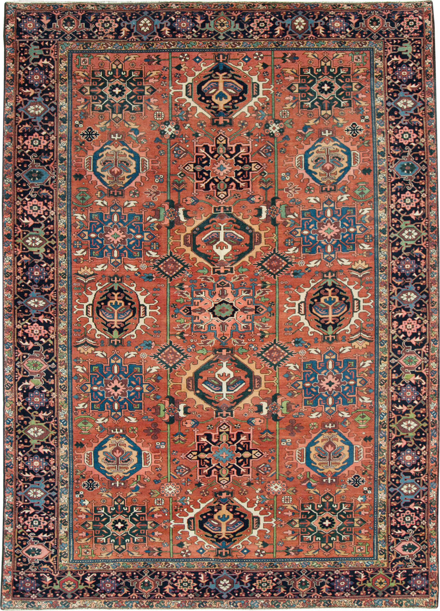 Vintage Persian Karajeh Rug, No.29065 - Gss
