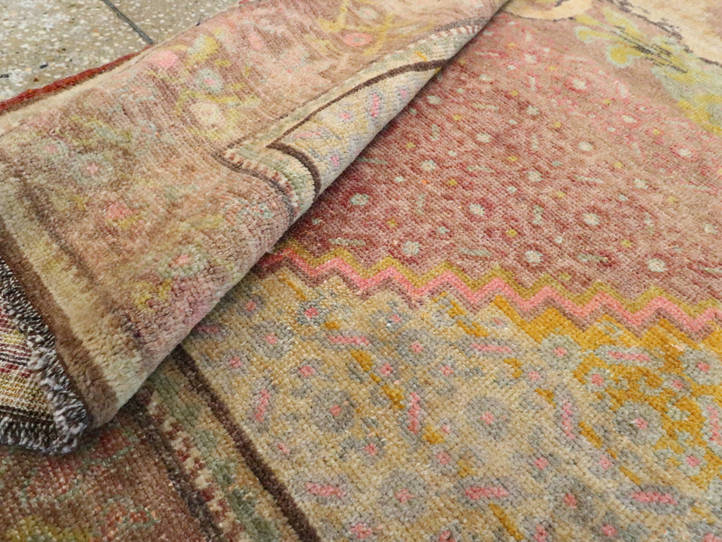 Vintage Pictorial Anatolian Rug, No.29066 - Gss