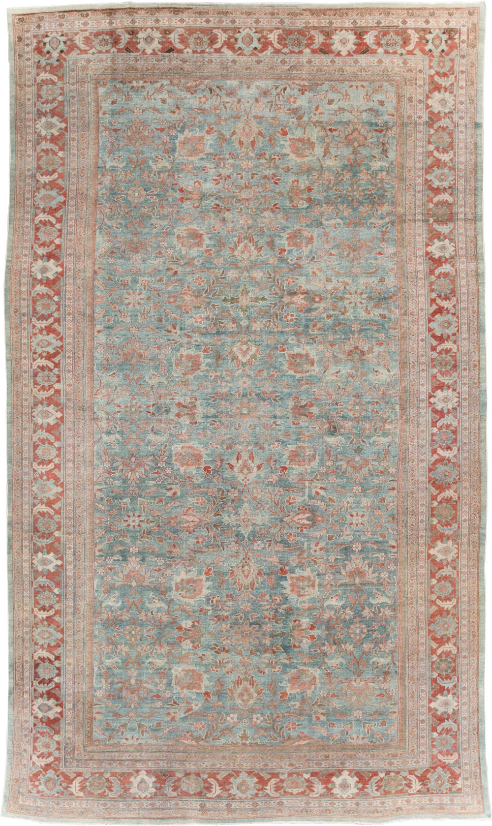 Antique Persian Mahal Carpet, No.29067 - Gss