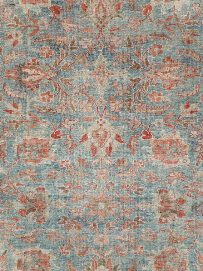 Antique Persian Mahal Carpet, No.29067 - Gss