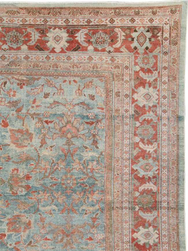 Antique Persian Mahal Carpet, No.29067 - Gss