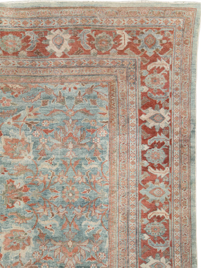 Antique Persian Mahal Carpet, No.29067 - Gss