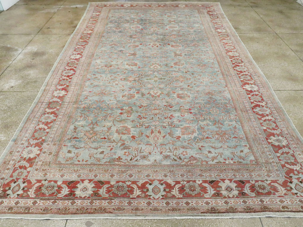 Antique Persian Mahal Carpet, No.29067 - Gss