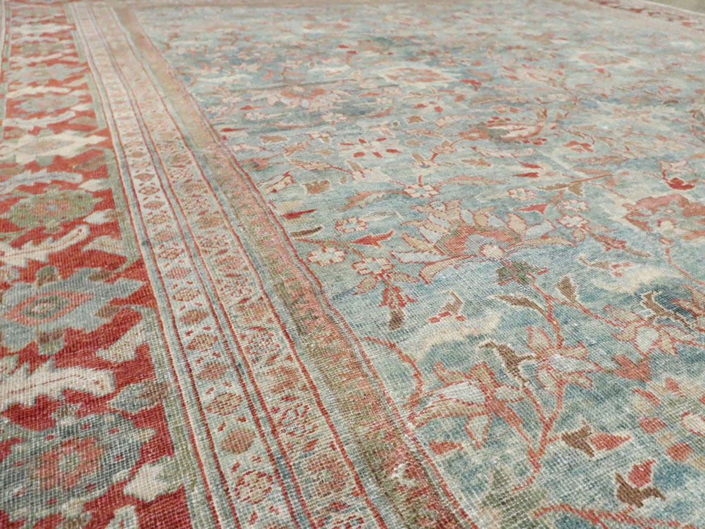 Antique Persian Mahal Carpet, No.29067 - Gss
