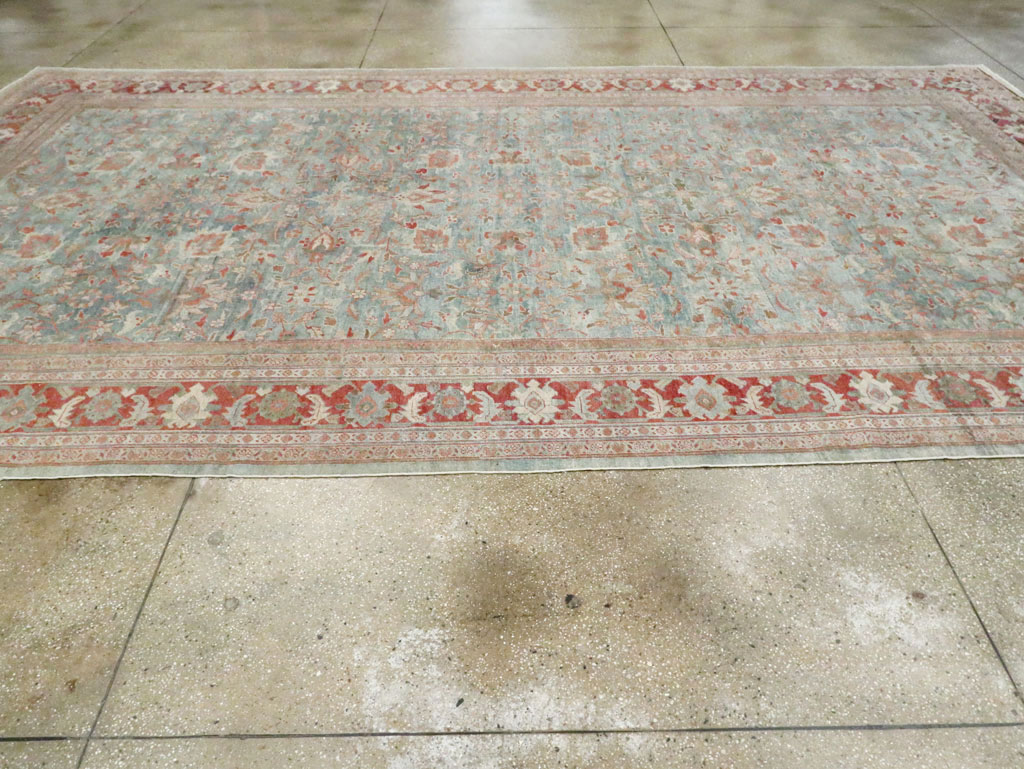 Antique Persian Mahal Carpet, No.29067 - Gss