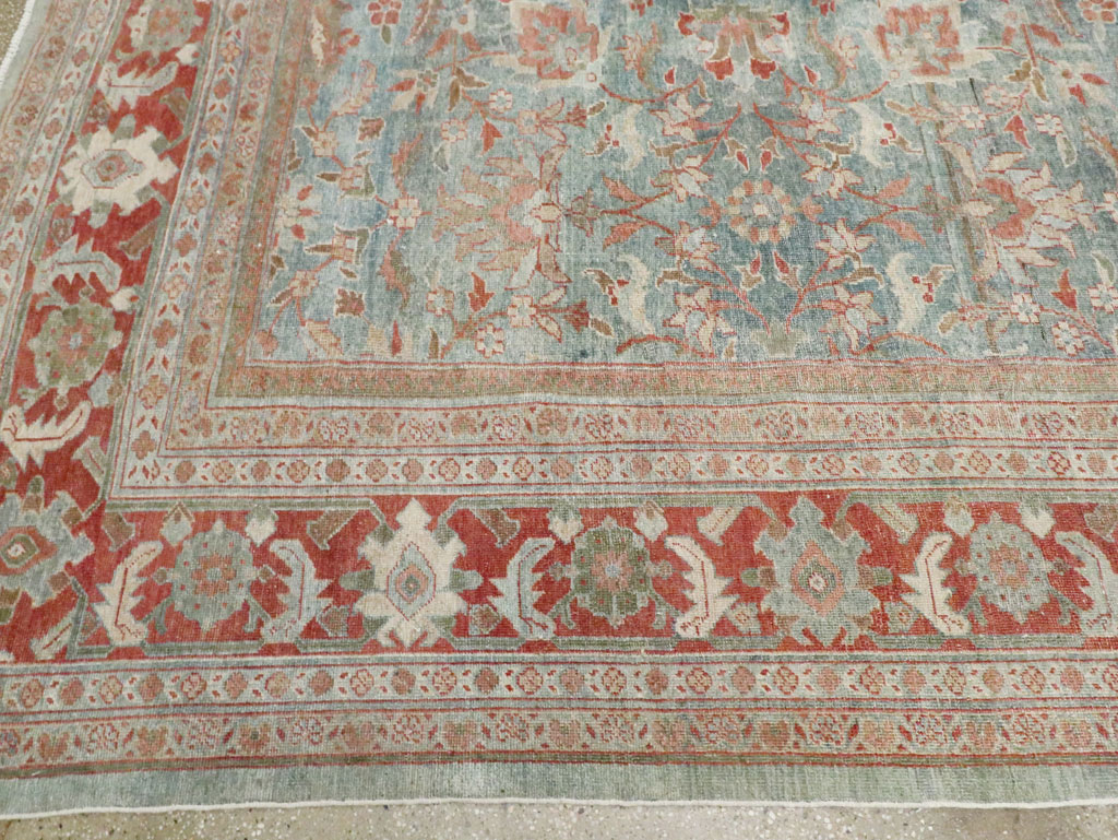 Antique Persian Mahal Carpet, No.29067 - Gss