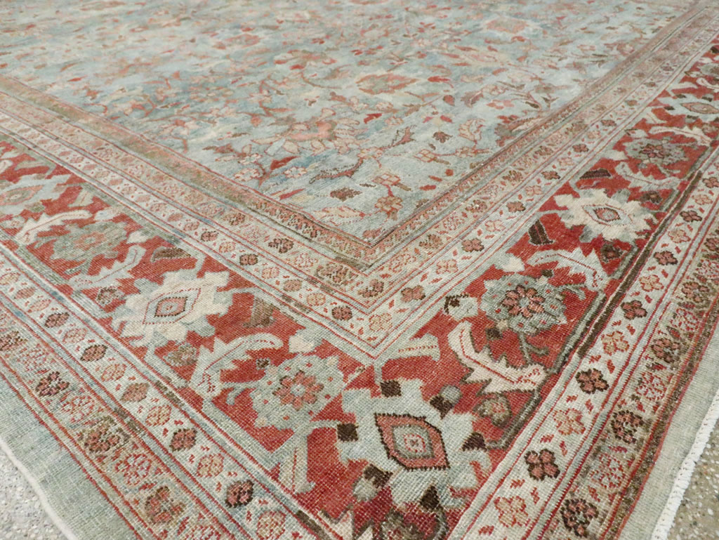 Antique Persian Mahal Carpet, No.29067 - Gss