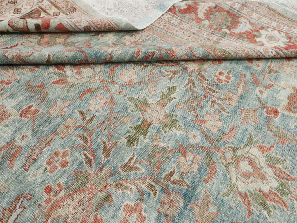 Antique Persian Mahal Carpet, No.29067 - Gss