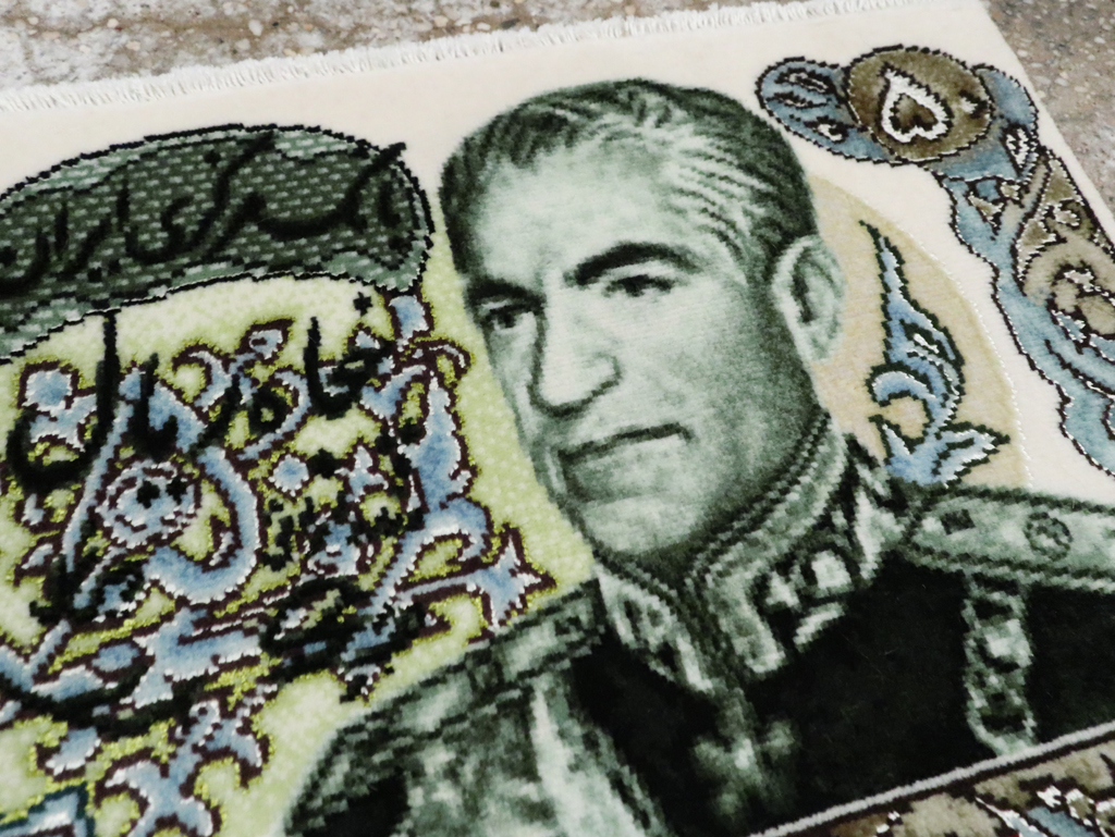 Modern Persian Tabriz Pictorial Rug, No.29068 - Gss