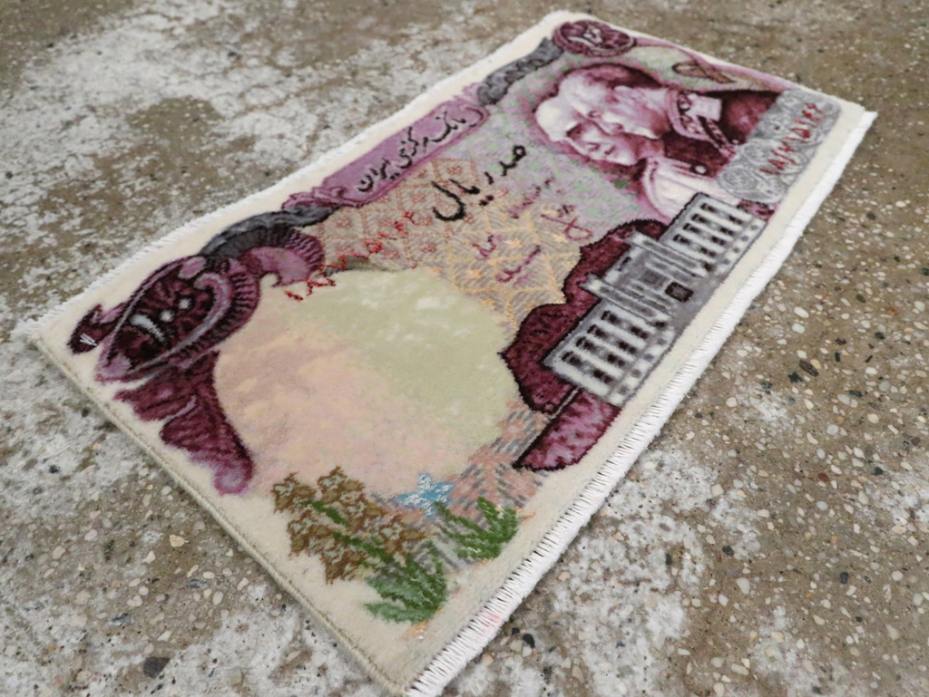 Persian Tabriz Pictorial Rug, No.29071 - Gss