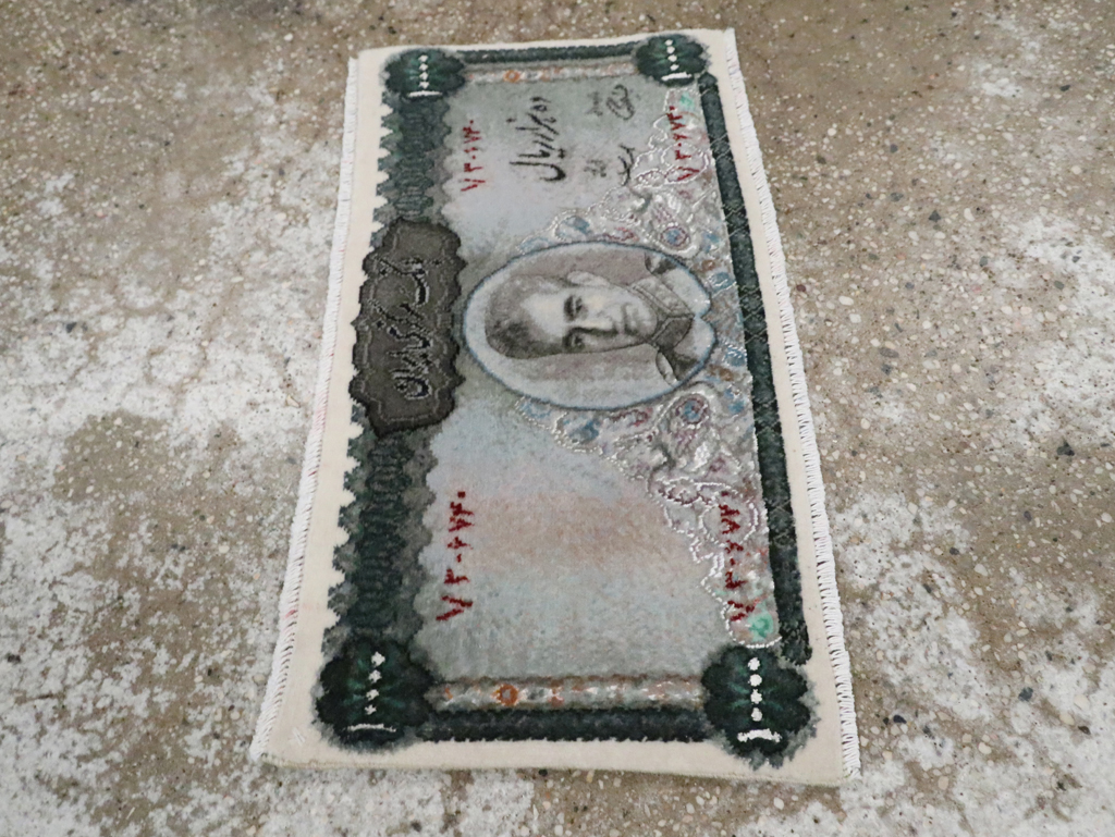 Pictorial Tabriz Rug, No.29072 - Gss