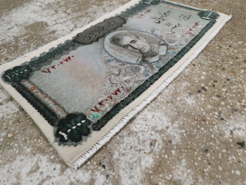 Pictorial Tabriz Rug, No.29072 - Gss