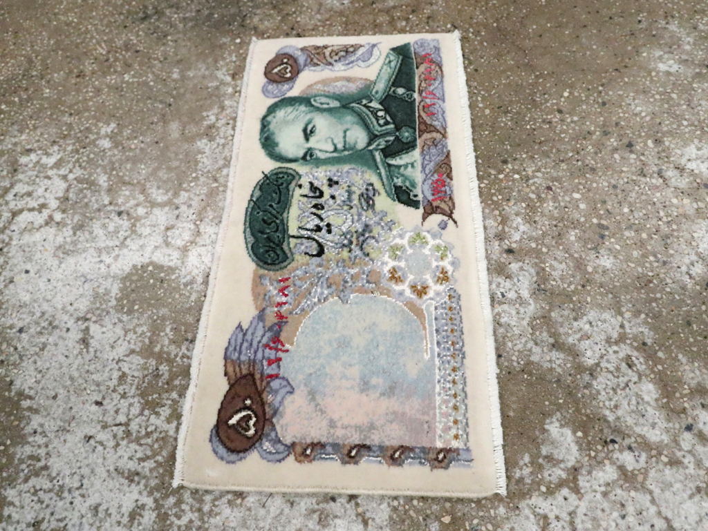 Persian Tabriz Pictorial Rug, No.29077 - Gss