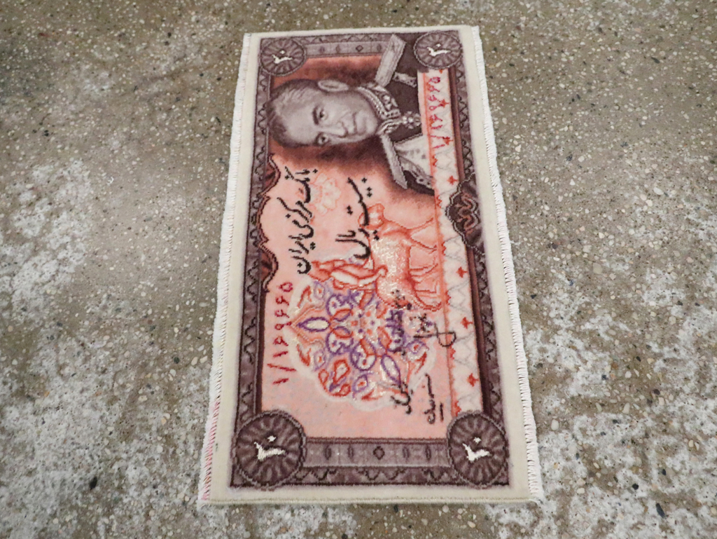 Persian Pictorial Tabriz Rug, No.29088 - Gss