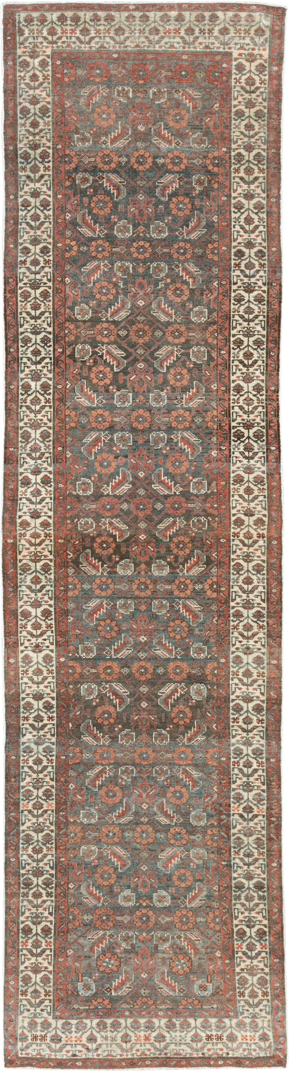 Vintage Persian Malayer Runner, No.29104 - Gss