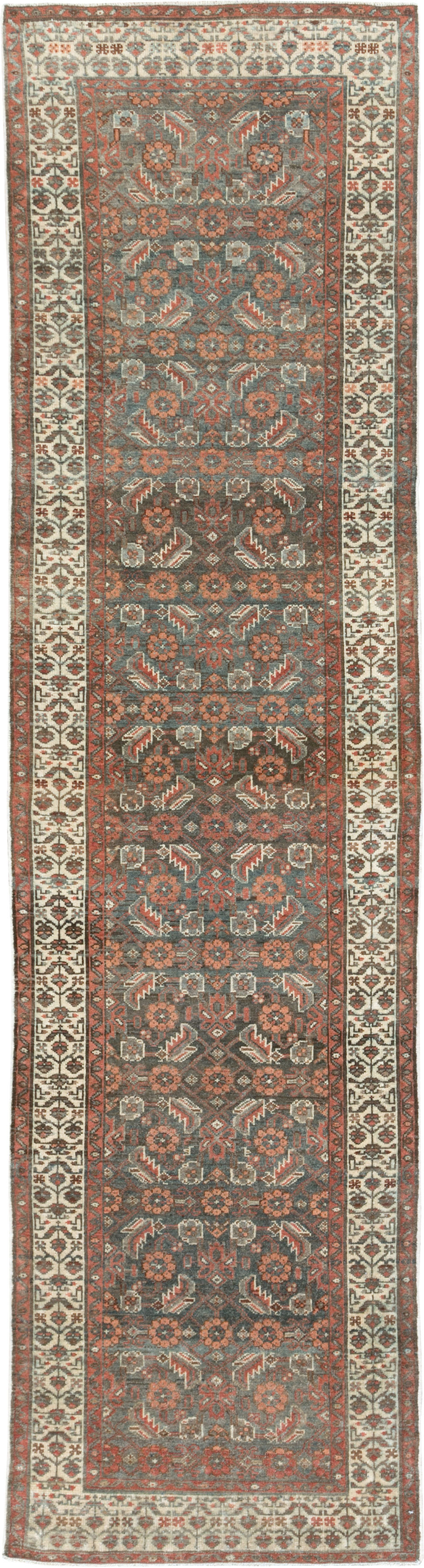 Vintage Persian Malayer Runner, No.29104 - Gss