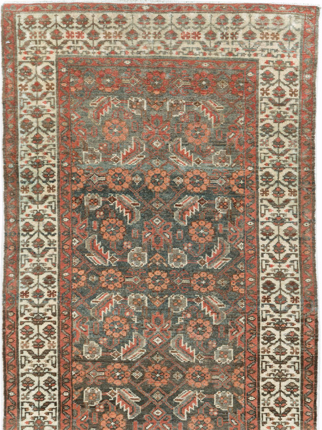 Vintage Persian Malayer Runner, No.29104 - Gss