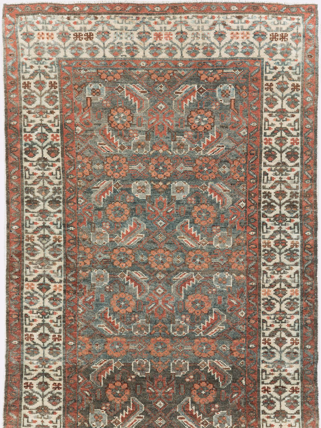 Vintage Persian Malayer Runner, No.29104 - Gss