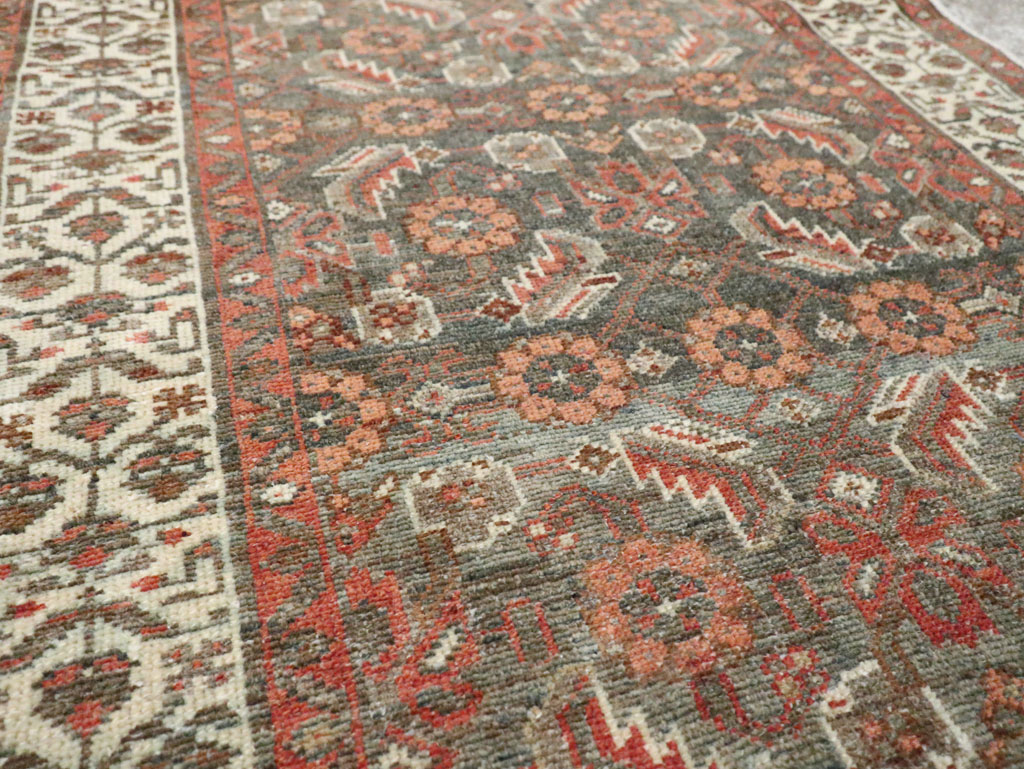 Vintage Persian Malayer Runner, No.29104 - Gss