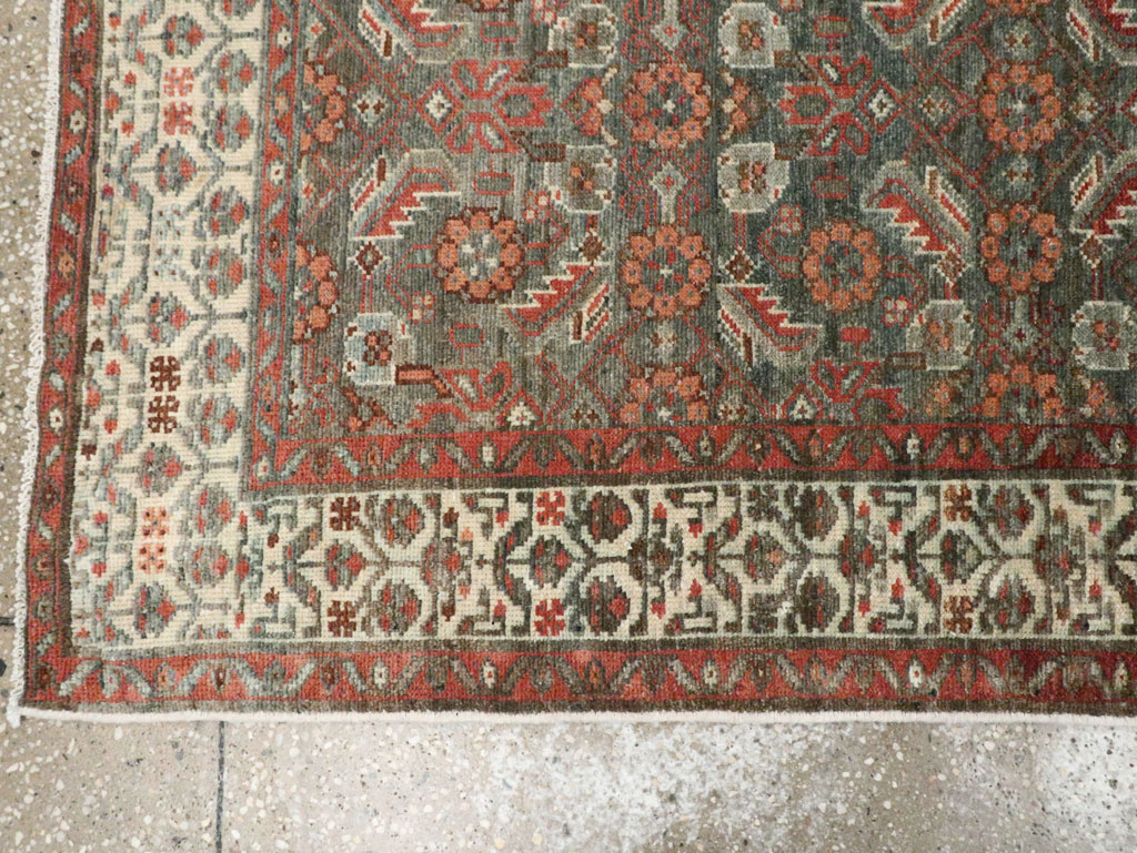 Vintage Persian Malayer Runner, No.29104 - Gss