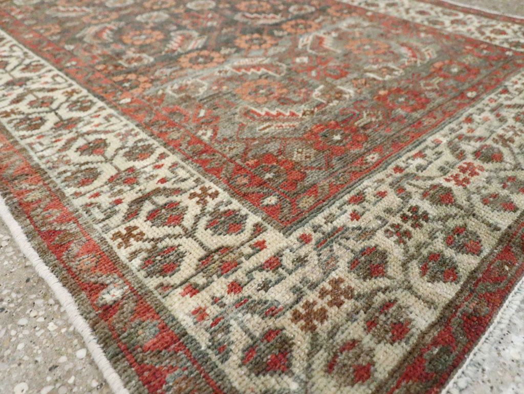 Vintage Persian Malayer Runner, No.29104 - Gss