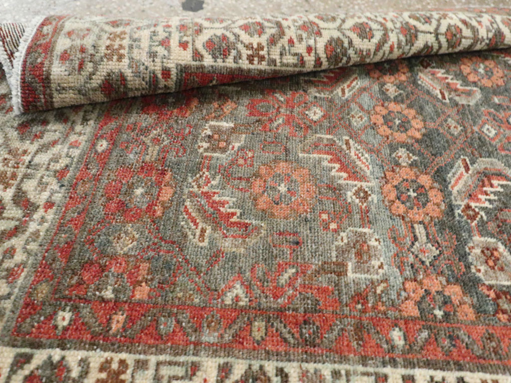 Vintage Persian Malayer Runner, No.29104 - Gss