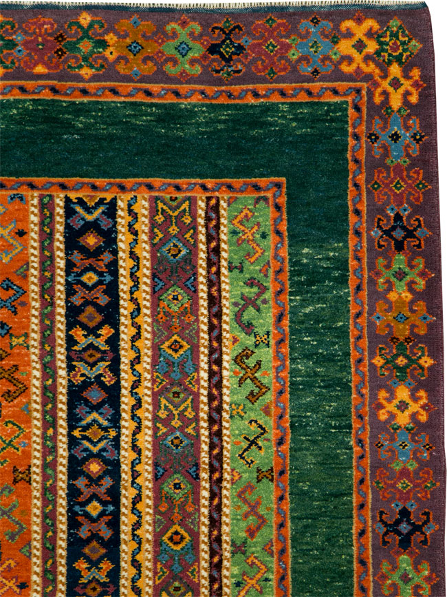 Vintage Turkish Anatolian Accent Rug, No.29107 - Gss
