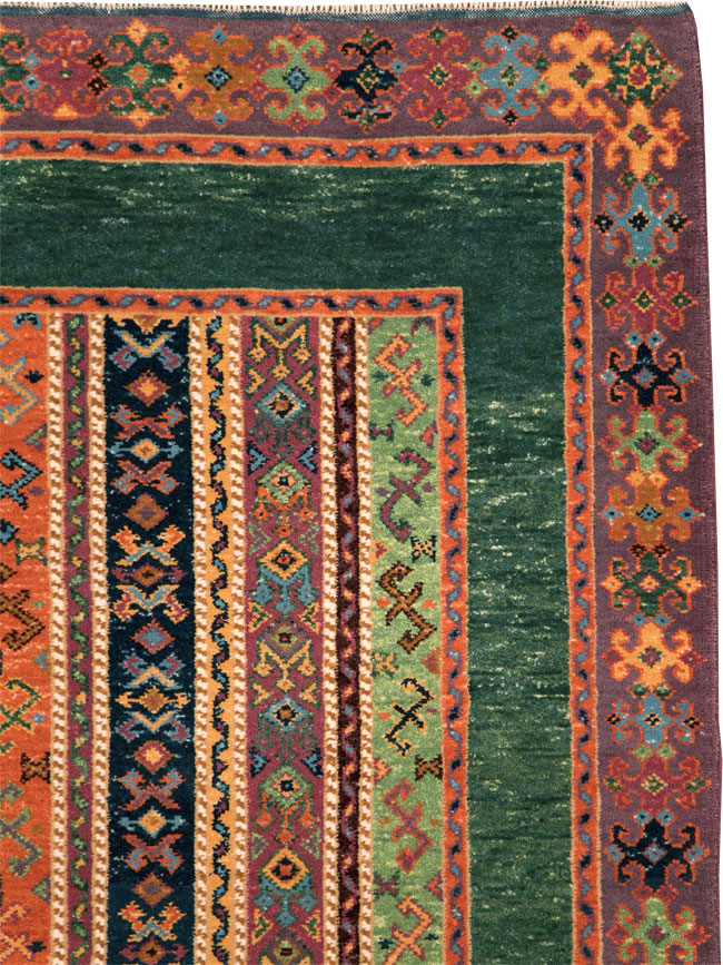 Vintage Turkish Anatolian Accent Rug, No.29107 - Gss