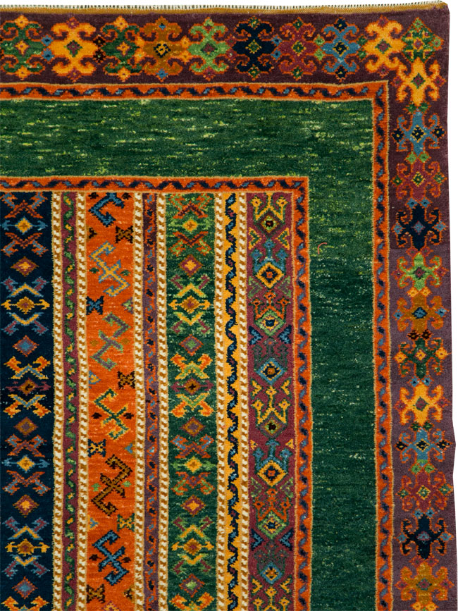 Vintage Turkish Anatolian Accent Rug, No.29107 - Gss