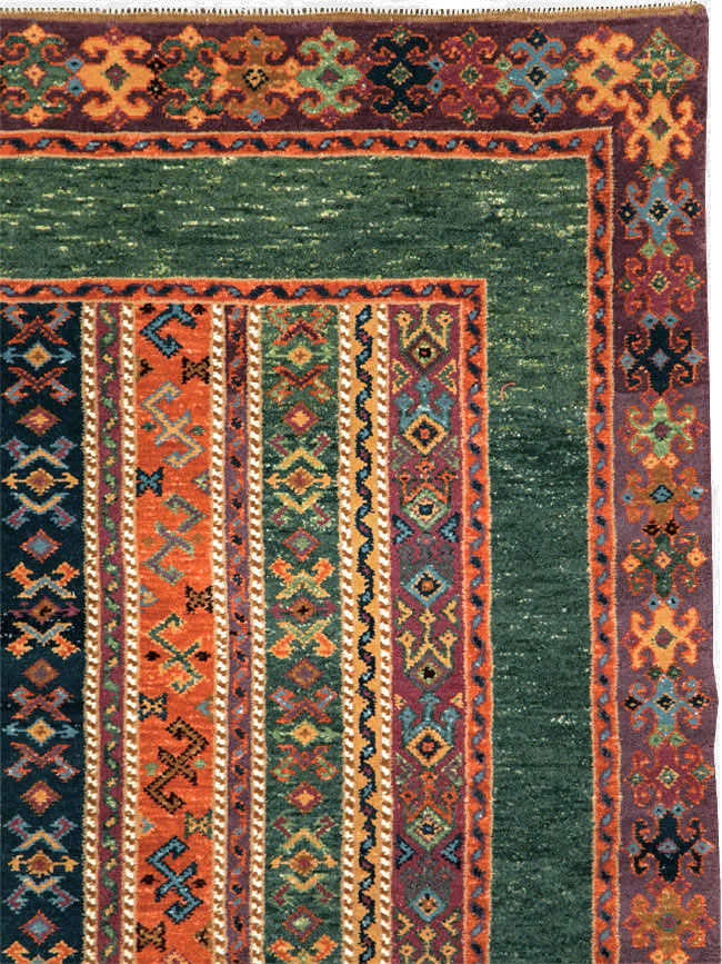 Vintage Turkish Anatolian Accent Rug, No.29107 - Gss