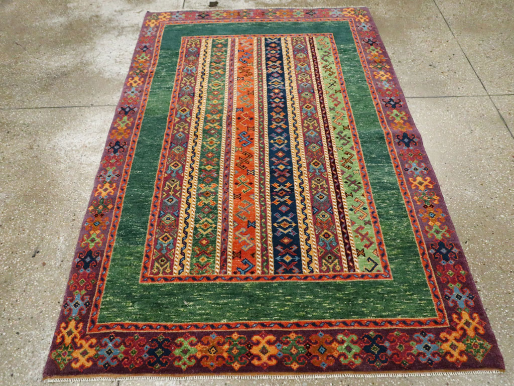 Vintage Turkish Anatolian Accent Rug, No.29107 - Gss