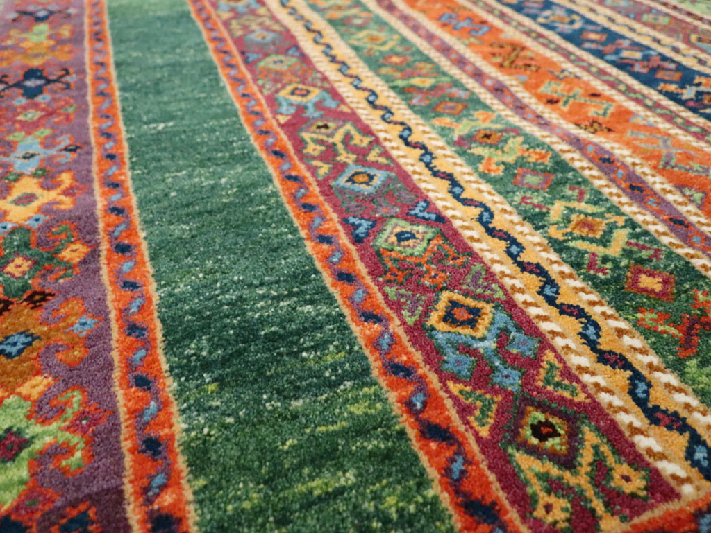 Vintage Turkish Anatolian Accent Rug, No.29107 - Gss