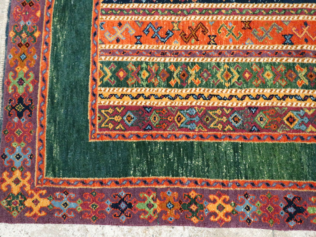 Vintage Turkish Anatolian Accent Rug, No.29107 - Gss