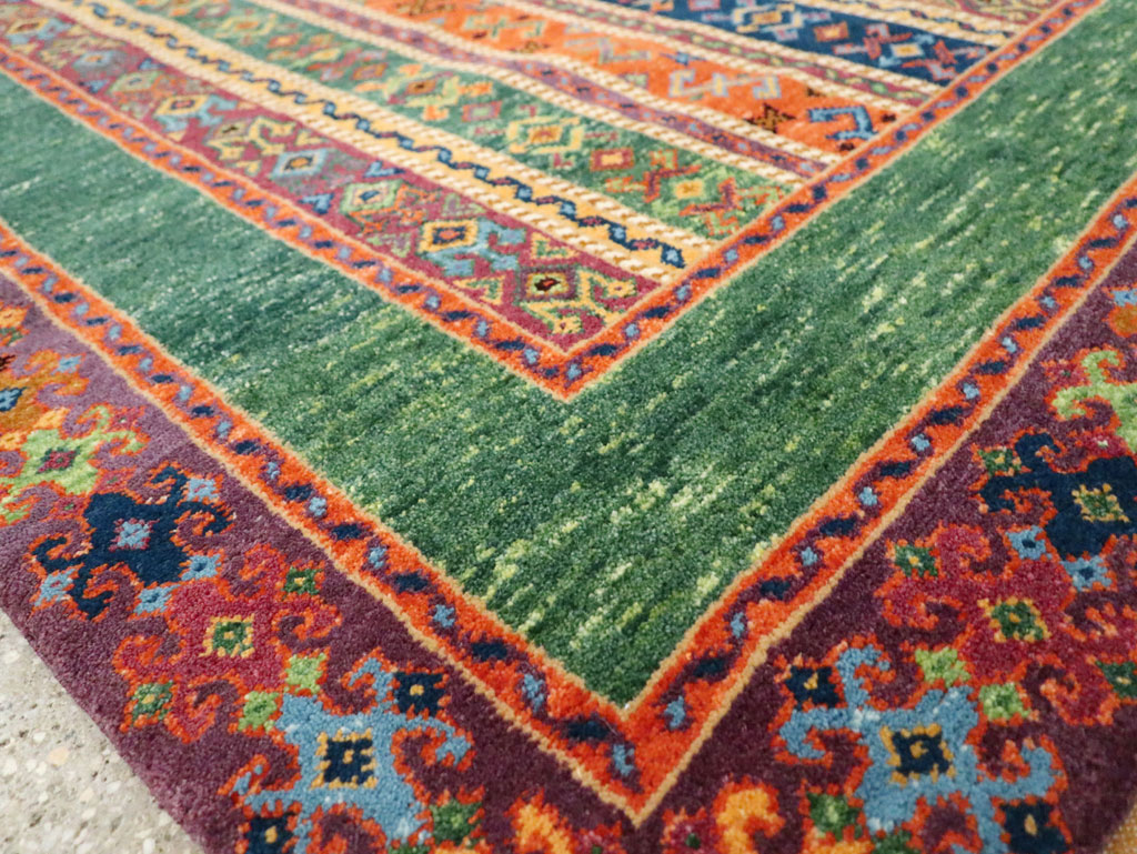 Vintage Turkish Anatolian Accent Rug, No.29107 - Gss