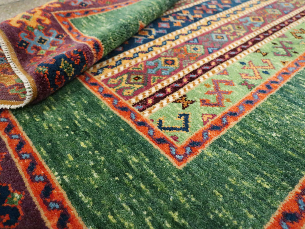 Vintage Turkish Anatolian Accent Rug, No.29107 - Gss