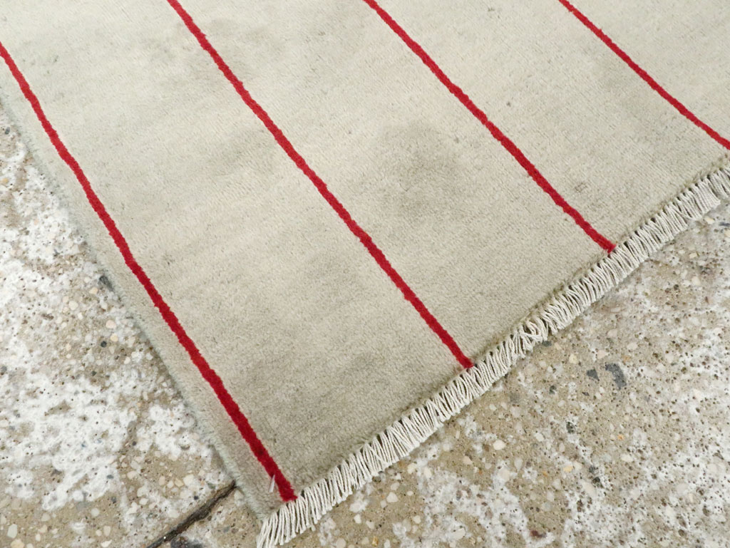 Vintage Persian Deco Tabriz Rug, No.29108 - Gss