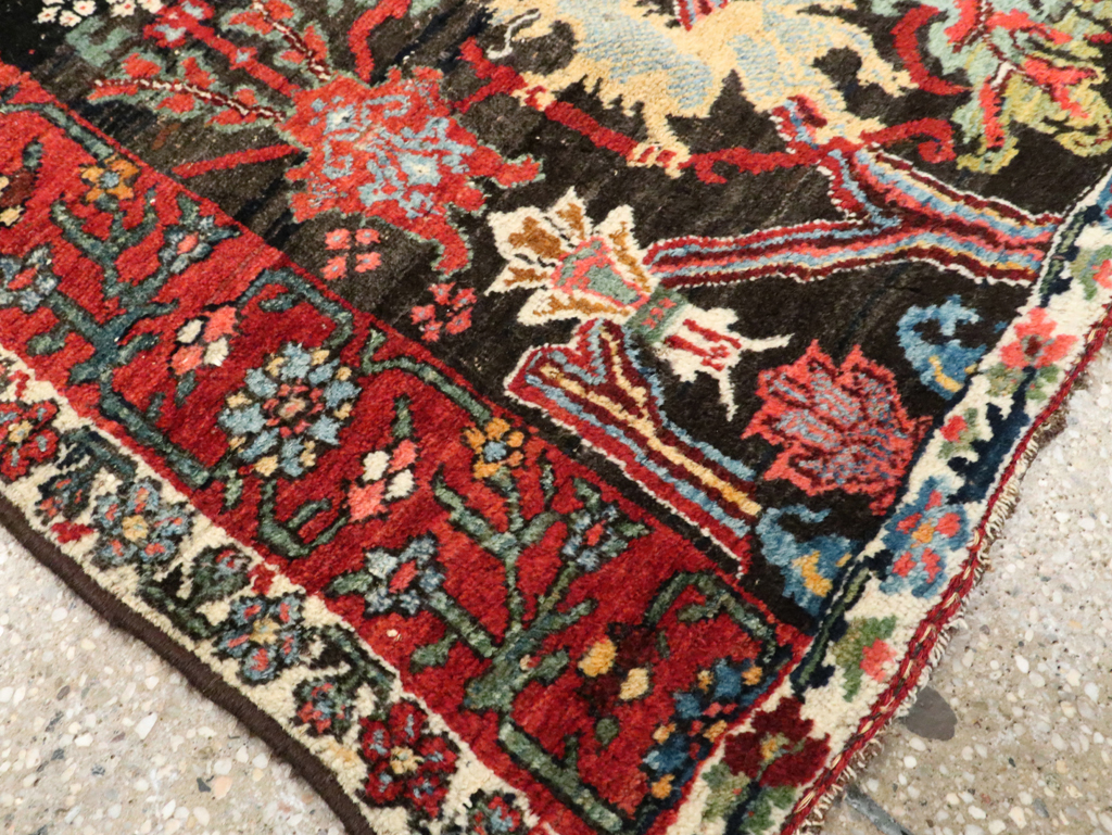 Antique Persian Bidjar Wagireh Rug, No.29112 - Gss