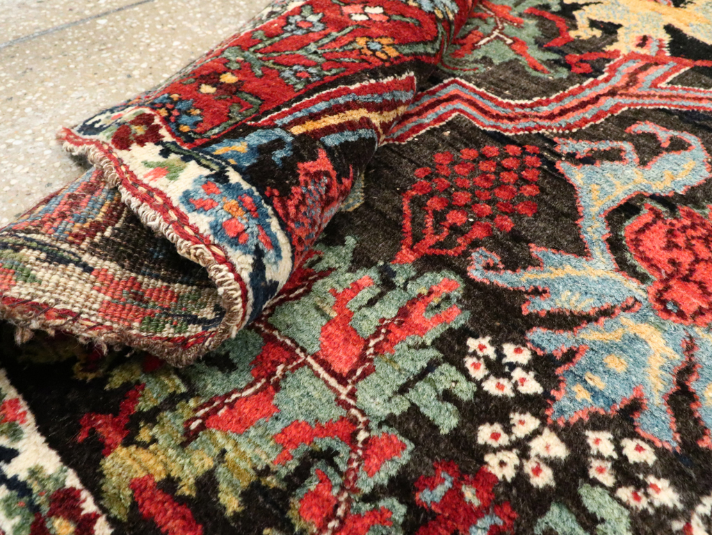 Antique Persian Bidjar Wagireh Rug, No.29112 - Gss