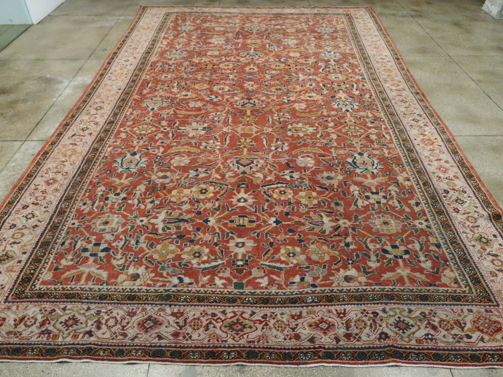 Antique Persian Mahal Carpet, No.29127 - Gss