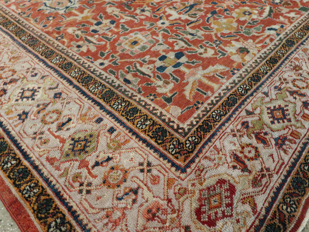 Antique Persian Mahal Carpet, No.29127 - Gss