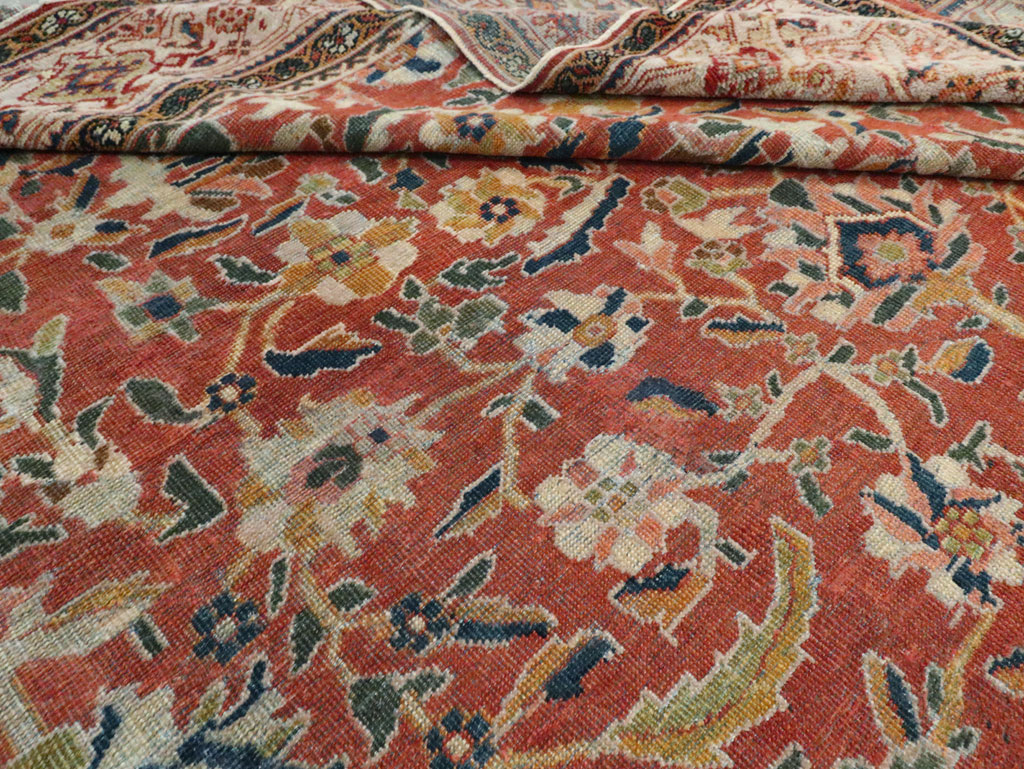 Antique Persian Mahal Carpet, No.29127 - Gss