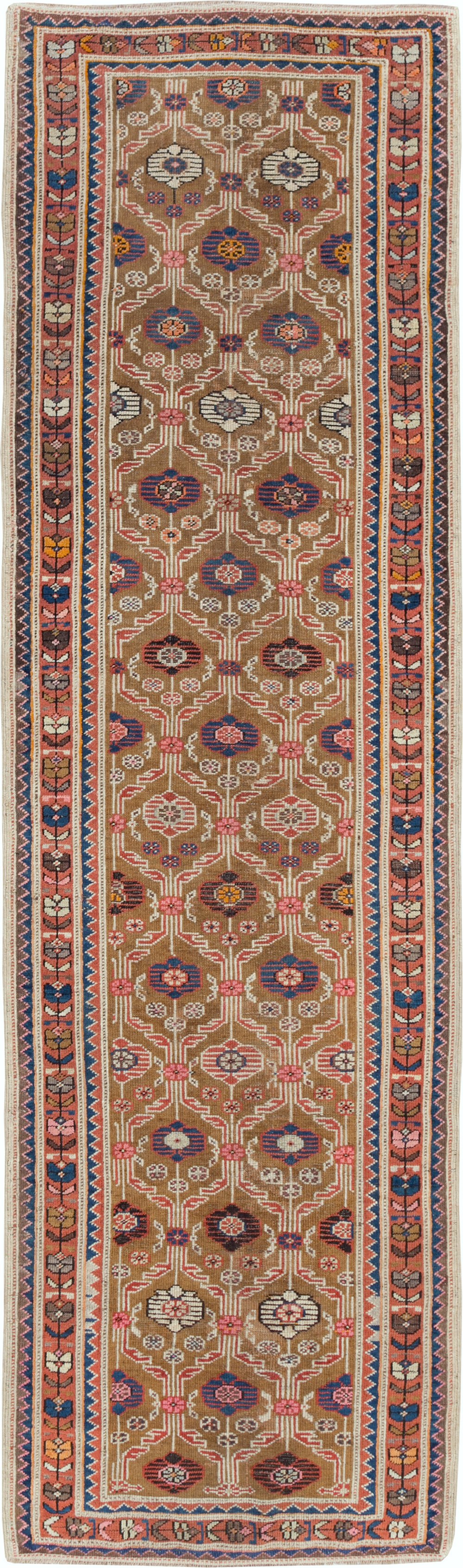 Antique Kurdish Runner, No.29129 - Gss
