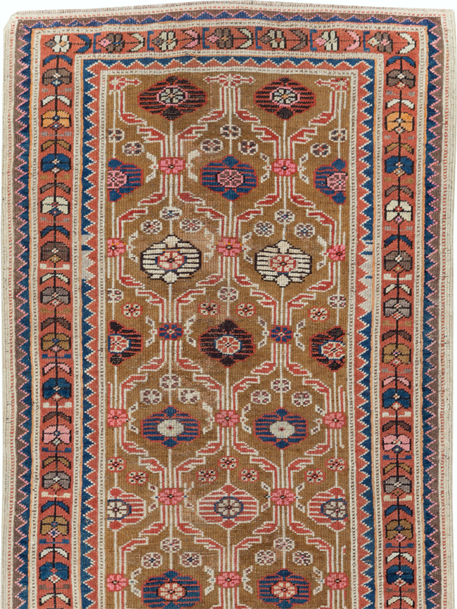 Antique Kurdish Runner, No.29129 - Gss