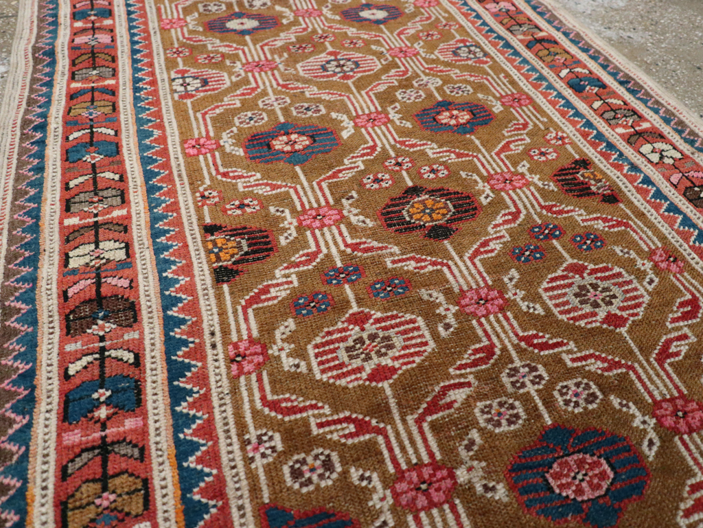 Antique Kurdish Runner, No.29129 - Gss
