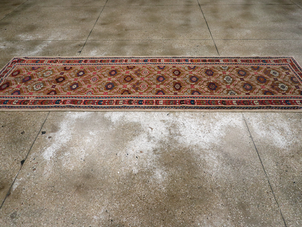 Antique Kurdish Runner, No.29129 - Gss