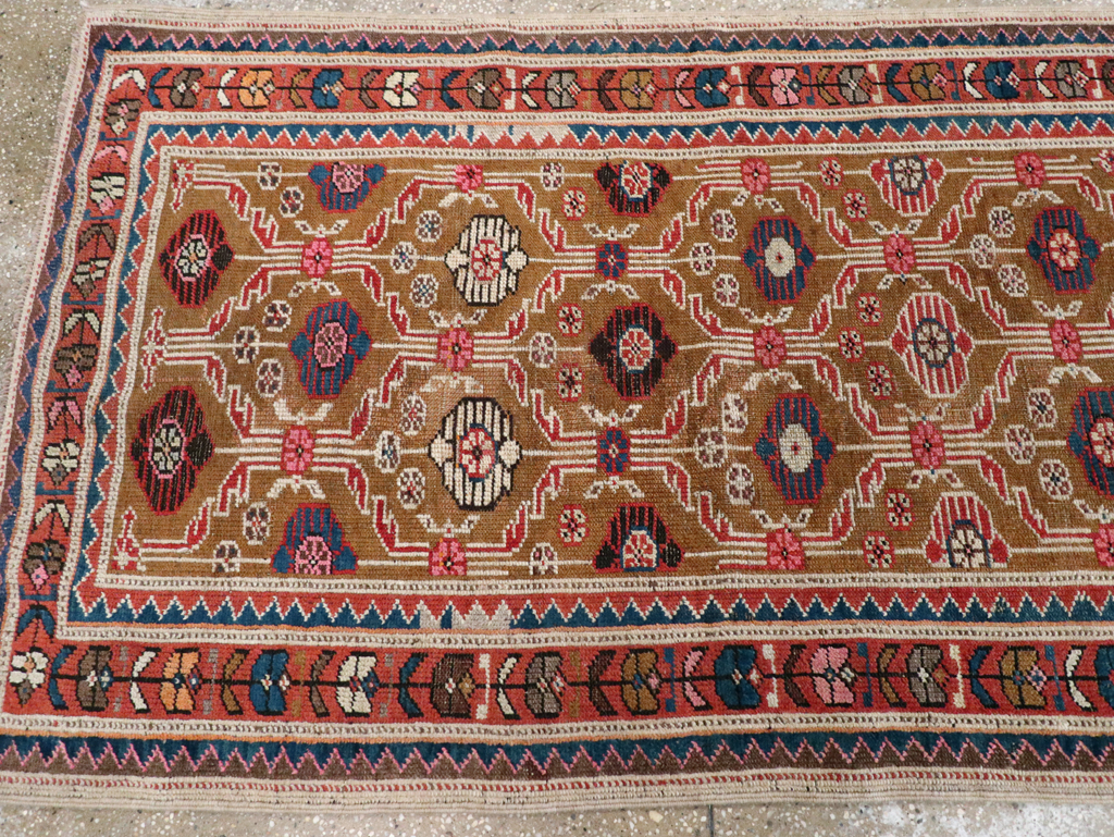Antique Kurdish Runner, No.29129 - Gss