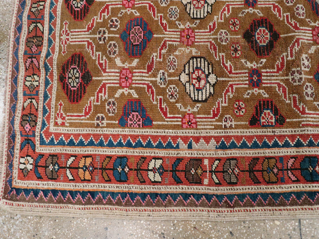 Antique Kurdish Runner, No.29129 - Gss