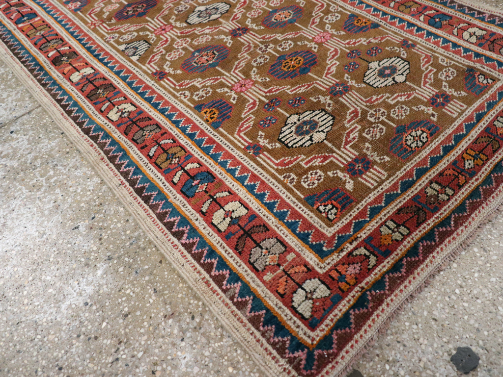 Antique Kurdish Runner, No.29129 - Gss