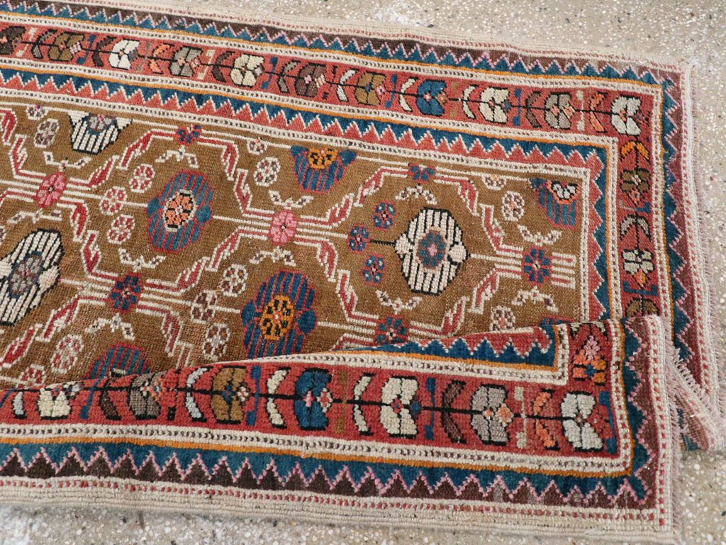 Antique Kurdish Runner, No.29129 - Gss